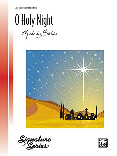 O Holy Night | Klavier | Sheet (Signature Series)