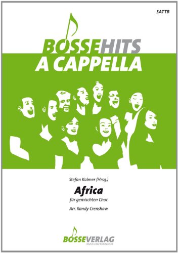 Africa für gemischten Chor