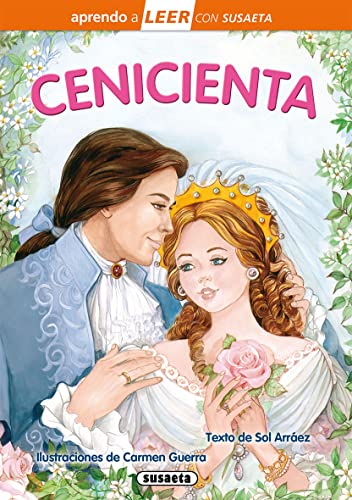 Cenicienta (Aprendo a LEER con Susaeta - nivel 0)