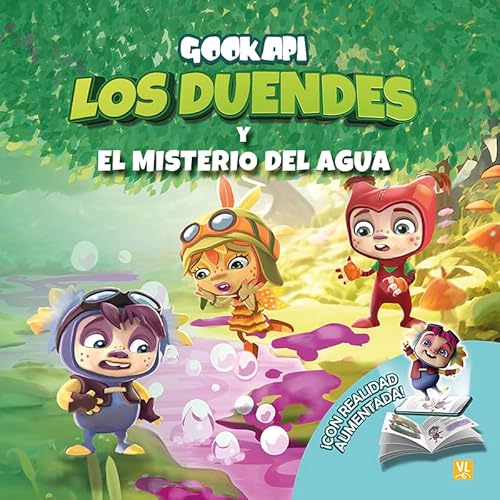 Los duendes y el misterio del agua (Gookapi libros castellano, Band 2) von Ediciones Mensajero, S.A.