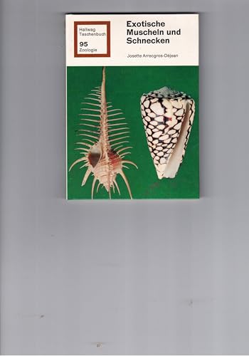 Exotische Muscheln und Schnecken von Kümmerly+Frey