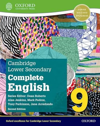 NEW Cambridge Lower Secondary Complete English 9: Student Book (Second Edition) (CAIE COMPLETE ENGLISH) von Oxford University Press