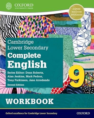 Cambridge Lower Secondary Complete English 9: Workbook (Second Edition) (CAIE COMPLETE ENGLISH) von Oxford University Press