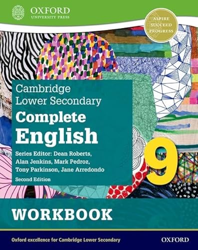 Cambridge Lower Secondary Complete English 9: Workbook (Second Edition) (CAIE COMPLETE ENGLISH)