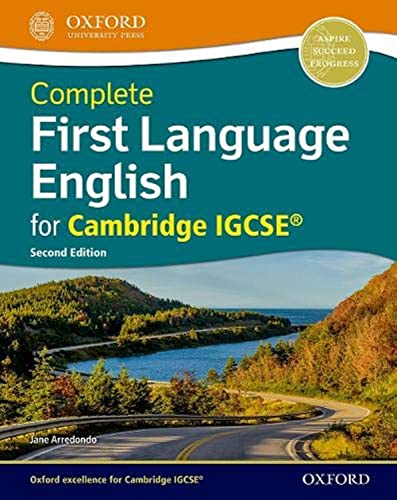 Complete First Language English for Cambridge IGCSE: Student Book (Second Edition): With Website Link (CAIE COMPLETE ENGLISH)