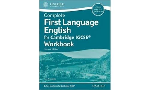 Complete First Language English for Cambridge Igcse von Oxford University Press