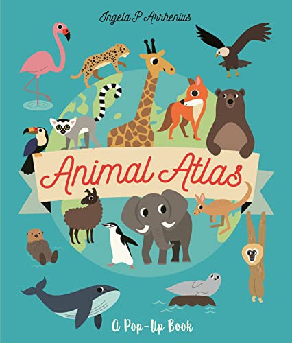 Animal Atlas von WALKER BOOKS