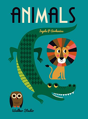 Animals: A stylish big picture book for all ages (Walker Studio) von Walker Studio