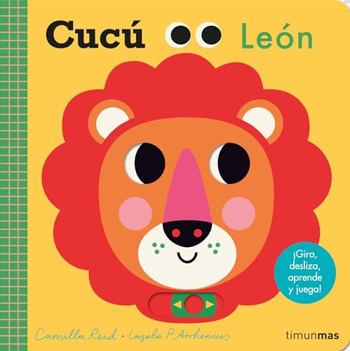 Cucú. León (Libros con mecanismos)