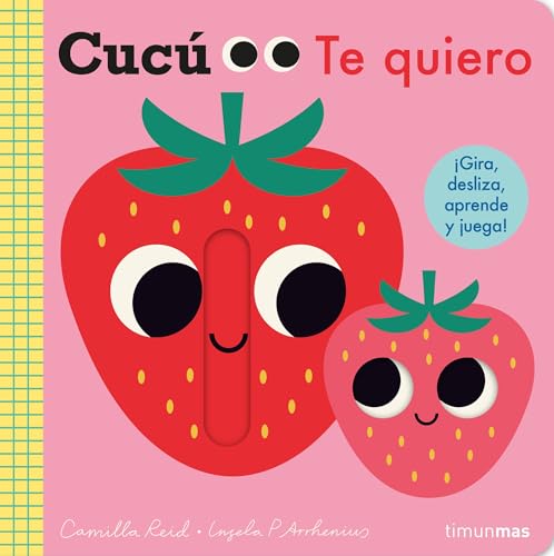Cucú. Te quiero (Libros con solapas y lengüetas) von Timun Mas Infantil