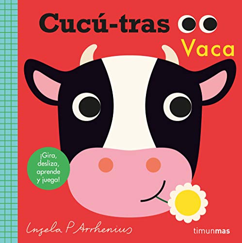 Cucú. Vaca: ¡Gira, desliza, aprende y juega! (Libros con mecanismos) von Timun Mas Infantil
