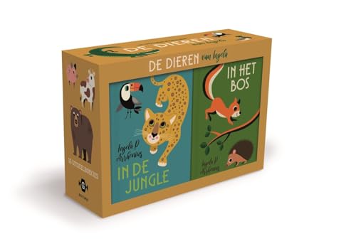 De dieren van Ingela - uitdeelboekjes De dieren van Ingela - uitdeelboekjes von Gottmer