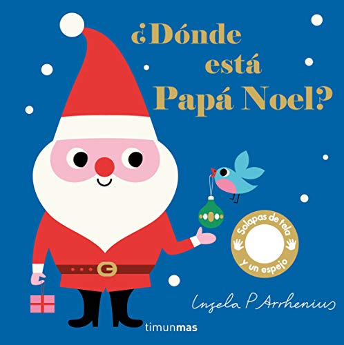 ¿Dónde está Papá Noel? (Libros con texturas) von Timun Mas Infantil