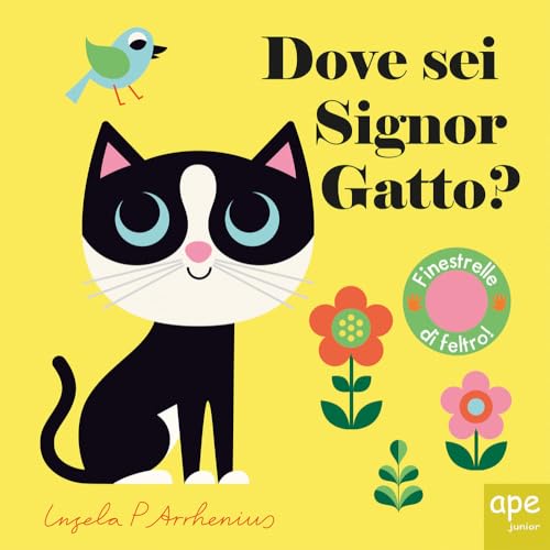 Dove sei, signor Gatto? Ediz. a colori (Libri dove sei) von Ape Junior