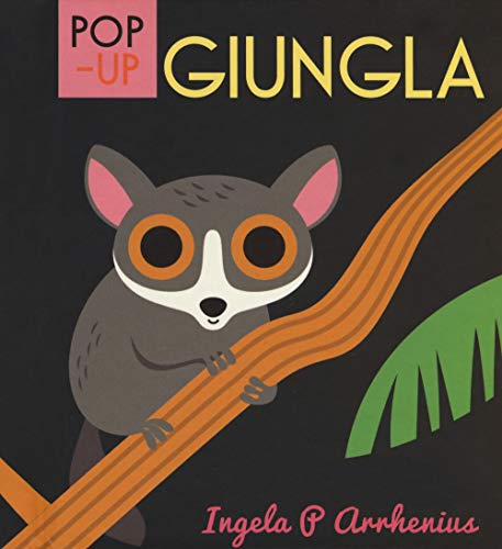 Giungla. Libro pop-up von Ape Junior