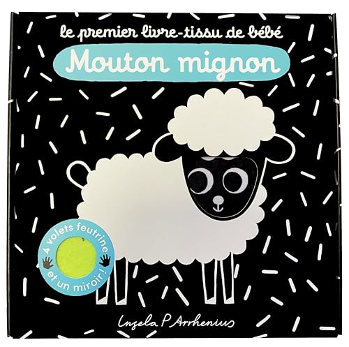 Le Premier Livre Tissu de Bébé - Mouton mignon Le Premier Livre Tissu de Bébé - Mouton mignon von CASTERMAN
