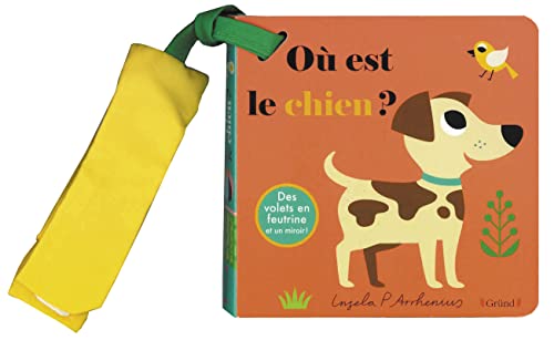 Livre poussette - Où est le chien ? von GRUND