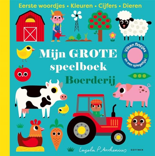 Mijn grote speelboek Boerderij: Eerste woordjes - kleuren - cijfers - dieren von Gottmer