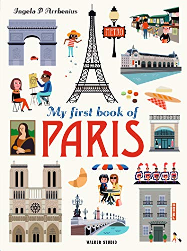 My First Book of Paris (Walker Studio)