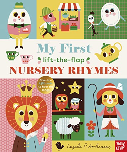 My First Lift-The-Flap Nursery Rhymes von Nosy Crow