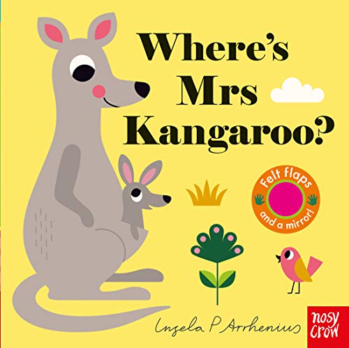 Where's Mrs Kangaroo? (Felt Flaps) von Nosy Crow