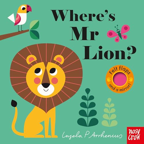 Where's Mr Lion? (Felt Flaps)