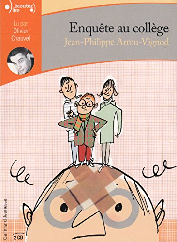 Enquête au collège von Gallimard Jeunesse