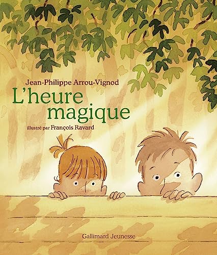 L'heure magique von GALLIMARD JEUNE