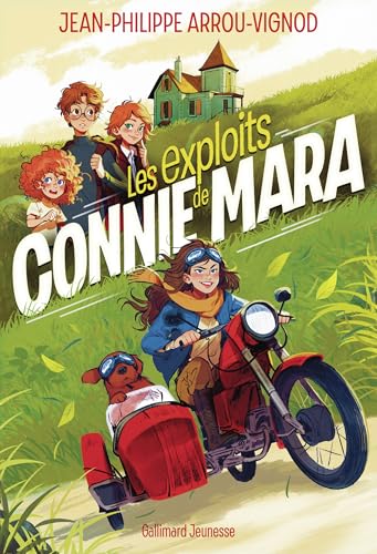 Les exploits de Connie Mara von GALLIMARD JEUNE