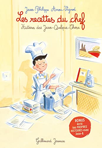 Les recettes du chef: Histoires des Jean-Quelque-Chose von GALLIMARD JEUNE