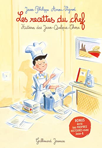 Les recettes du chef: Histoires des Jean-Quelque-Chose