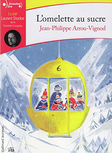 L'omelette au sucre,2 Audio-CDs von Gallimard Jeunesse