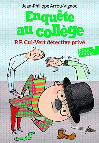 P P Cul Vert Detective (Folio Junior) von Gallimard Education