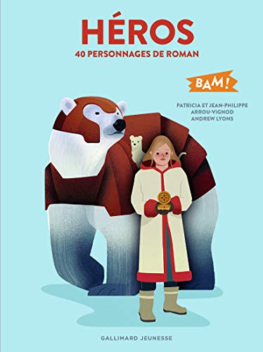Héros: 40 personnages de roman von Gallimard Jeunesse