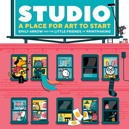 Studio: A Place for Art to Start von Tundra Books