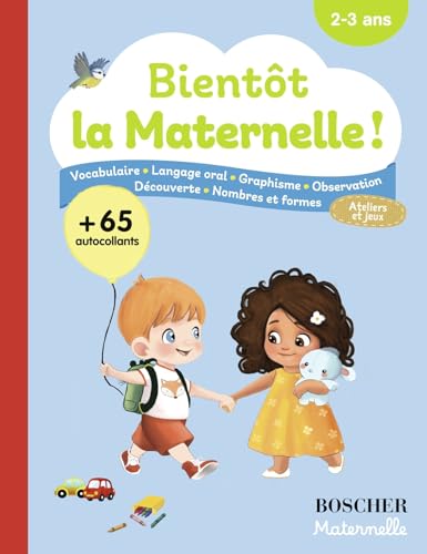 Bientôt la maternelle ! von BELIN EDUCATION