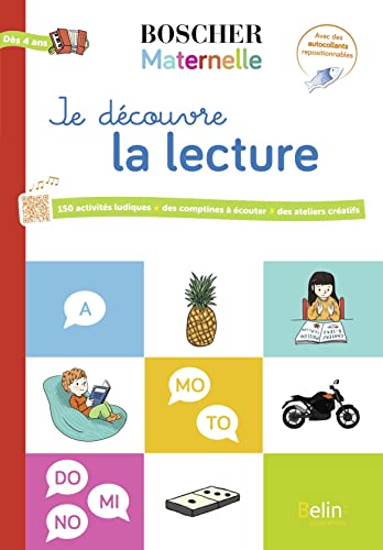 Je découvre la lecture: Avec des autocollants repositionnables von BELIN EDUCATION