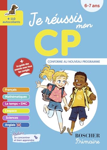 Je réussis mon CP N.E. 2024: Nouveaux programmes 2024 von BELIN EDUCATION