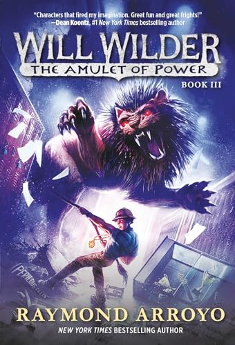 Will Wilder #3: The Amulet of Power von Yearling