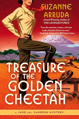 Treasure of the Golden Cheetah: A Jade del Cameron Mystery von BERKLEY