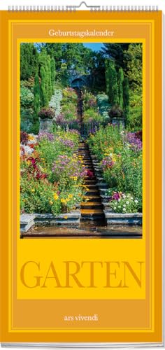 Geburtstagskalender Garten: Immerwährender Geburtstagskalender: Monatsübersicht mit Blumen und Naturmotiven: Immerwährender Wandkalender mit Spiralbindung Geburtstagskalender Garten: Immerwährender Geburtstagskalender: Monatsübersicht mit Blumen und Naturmotiven: Immerwährender Wandkalender mit Spiralbindung von Ars Vivendi