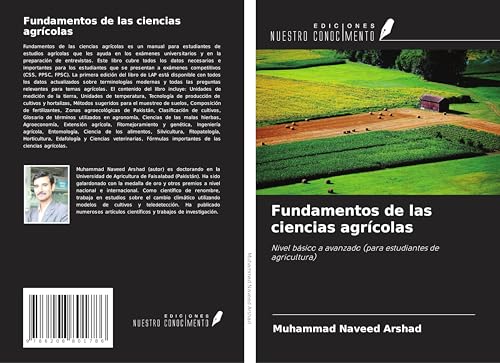 Fundamentos de las ciencias agrícolas: Nivel básico a avanzado (para estudiantes de agricultura) von Ediciones Nuestro Conocimiento