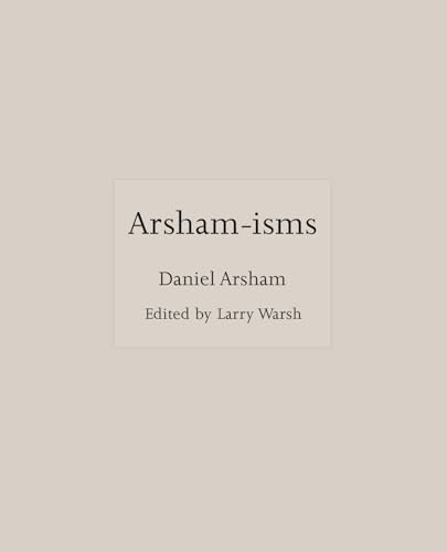 Arsham-isms von Princeton University Press