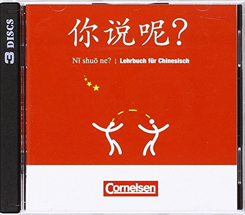 Ni shuo ne? - Lehrwerk für Chinesisch: Audio-CD von Cornelsen Verlag