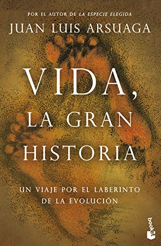 Vida, la gran historia: Un viaje por el laberinto de la evolución (Booket Ciencia)