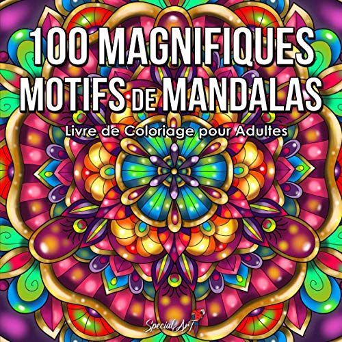 100 Magnifiques Motifs de Mandalas: Livre de Coloriage pour Adultes, Super Loisir Anti Stress pour se détendre avec de beaux Mandalas à Colorier. (Idée de Cadeau) von Independently published