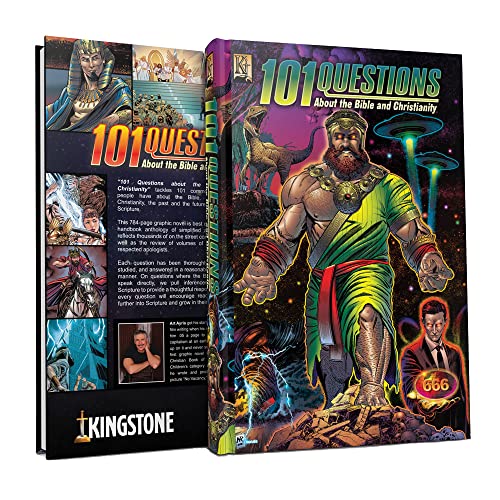 101 Questions about the Bible and Christianity von Kingstone Comics
