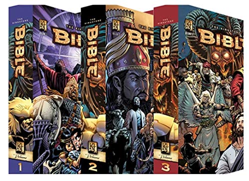 The Kingstone Bible Trilogy von Kingstone Media Group
