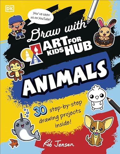 Draw with Art for Kids Hub Animals von DK Children
