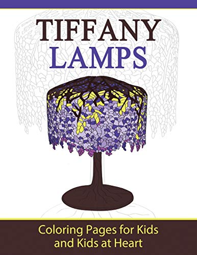 Tiffany Lamps: Coloring Pages for Kids and Kids at Heart (Hands-On Art History, Band 23) von Rockpool Publishing